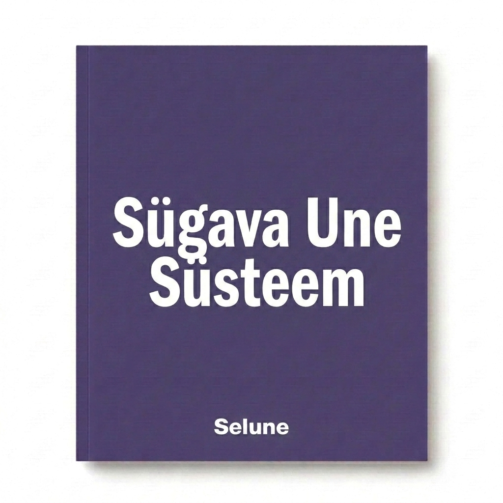 E-raamat "Sügava Une Süsteem"