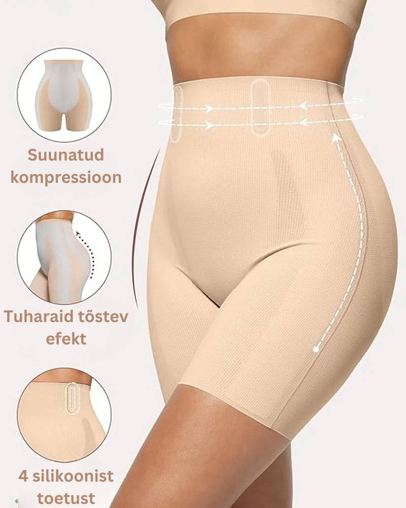 Kõhtu vormiv shapewear-aluspesu