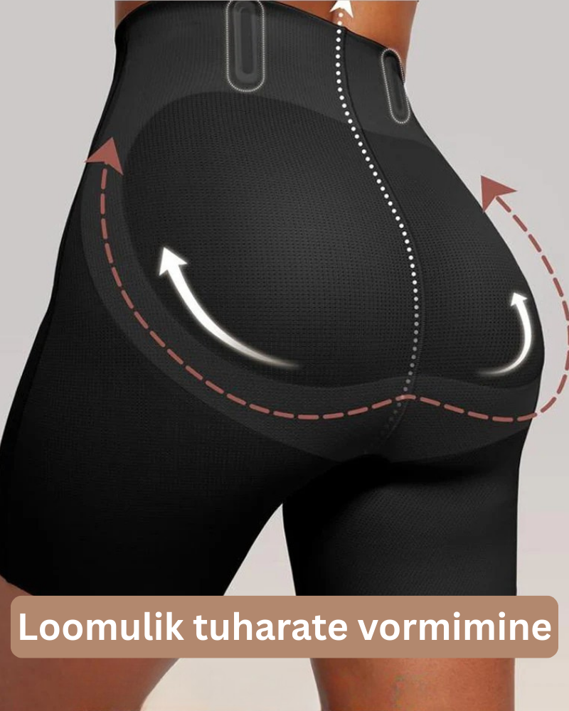 Kõhtu vormiv shapewear-aluspesu
